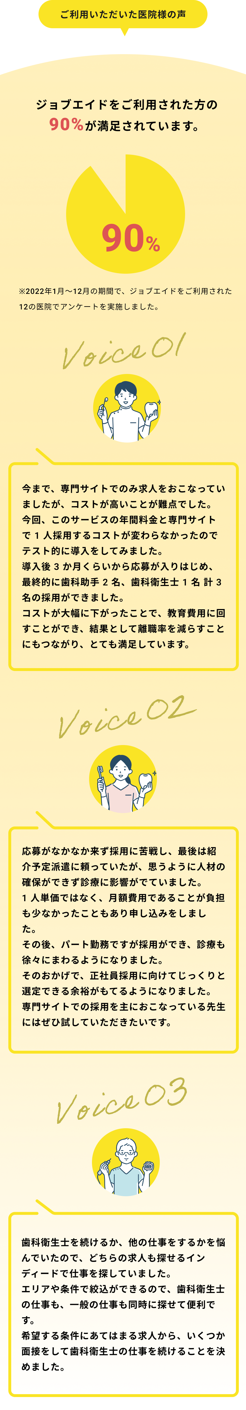 user voice